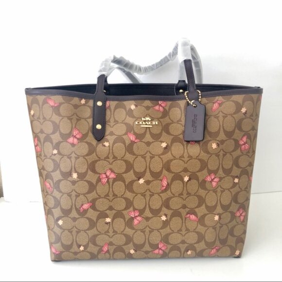 COACH City Tote - NWT